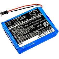 Kompatibel batteriudskiftning til Extech BATT-74V,PL707080