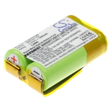 Kompatibel batteriudskiftning til Eppendorf 4860 000.011,4860 000.020,4860 000.038,4860 000.046,4860 000.054...