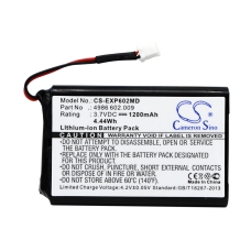 Kompatibel batteriudskiftning til Eppendorf 022462407,4986 602.009