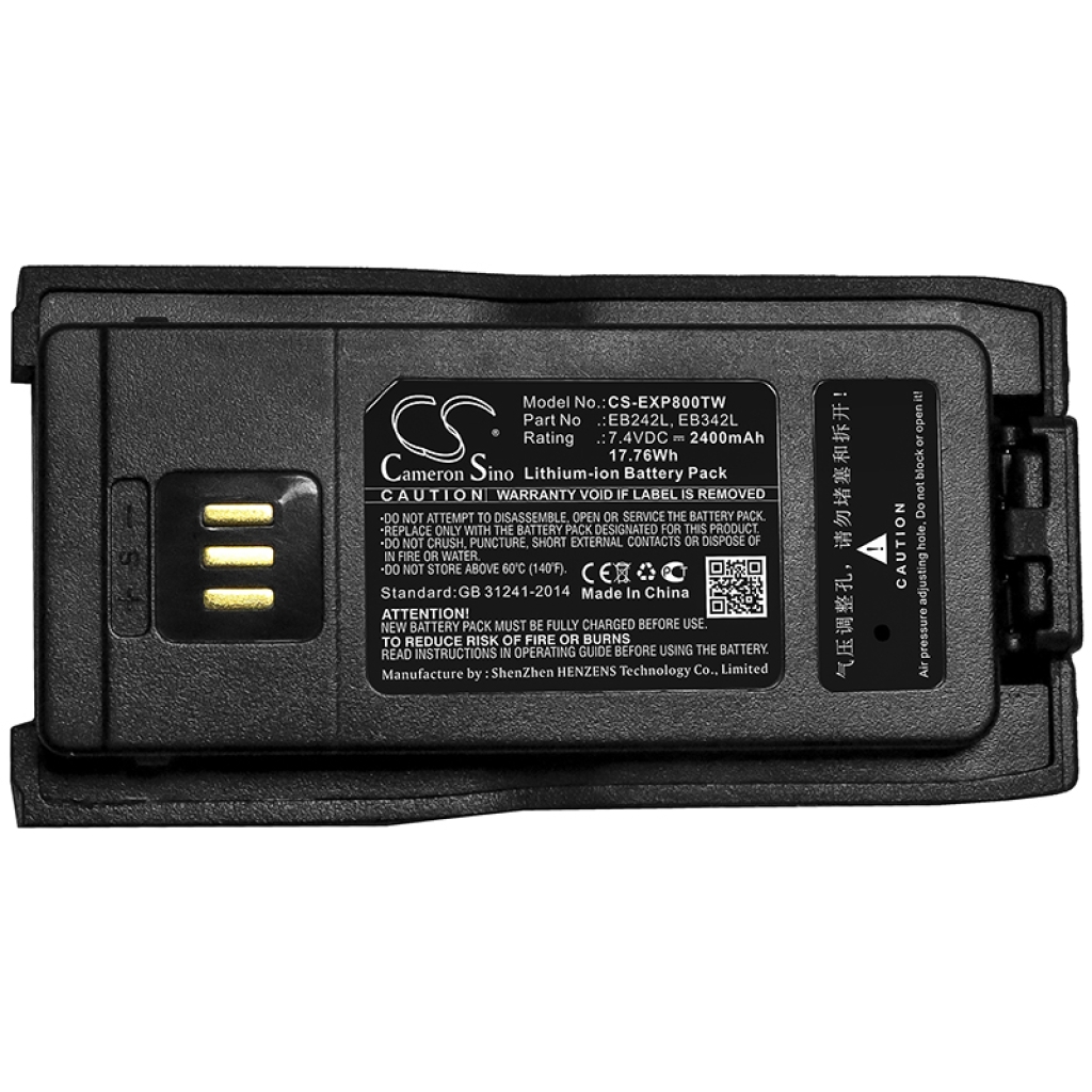 Tovejs radio batteri Vig VR8810