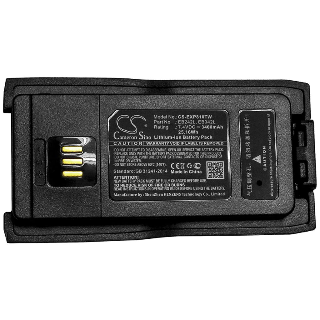 Tovejs radio batteri Vig VR8810