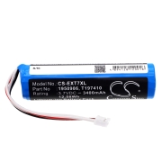 CS-EXT7XL<br />Batterier til  erstatter batteri 1950986