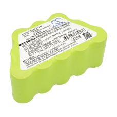Kompatibel batteriudskiftning til Euro Pro XBT1106