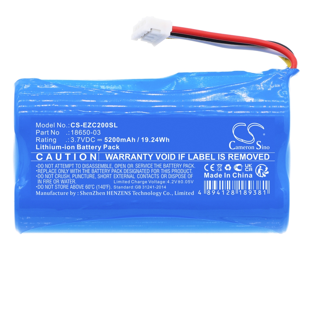 Hjemmesikkerhedskamera batteri Ezviz CS-EZC200SL