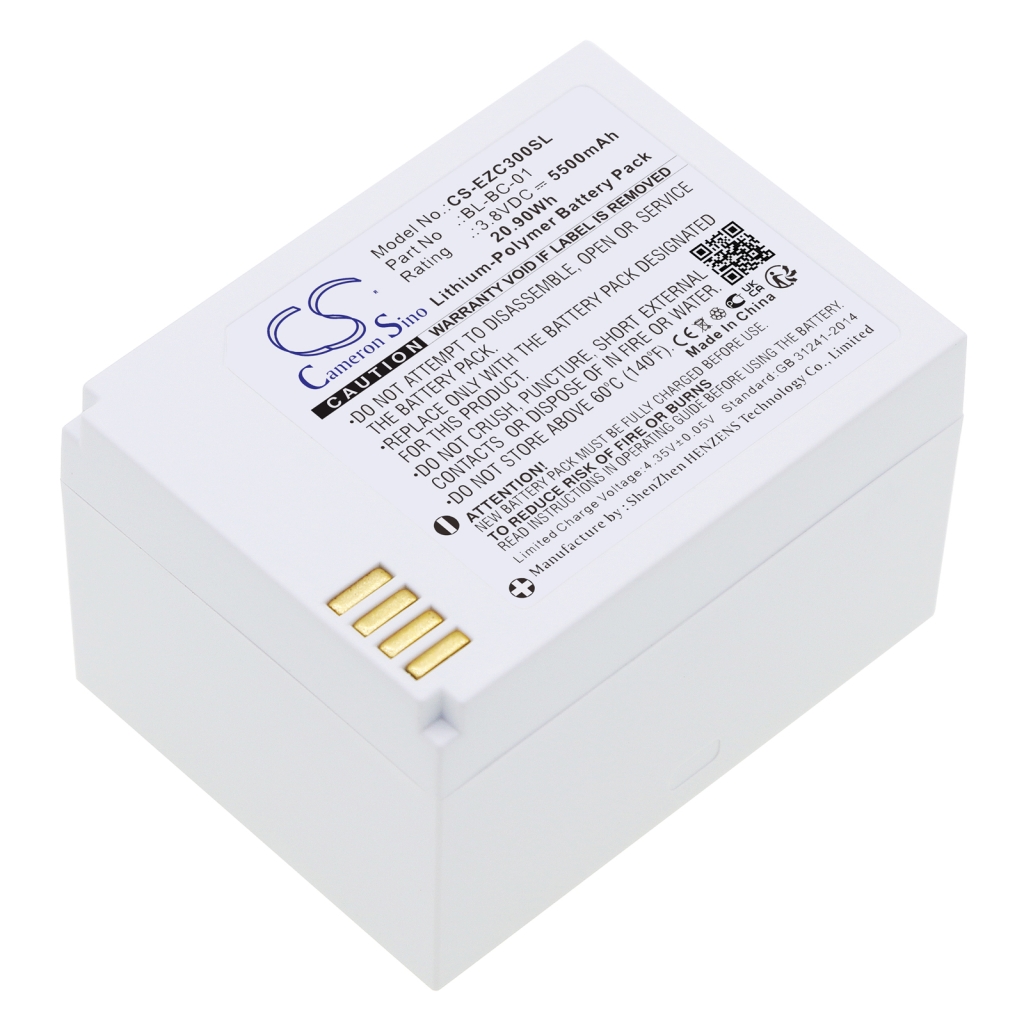 Hjemmesikkerhedskamera batteri Ezviz CS-EZC300SL