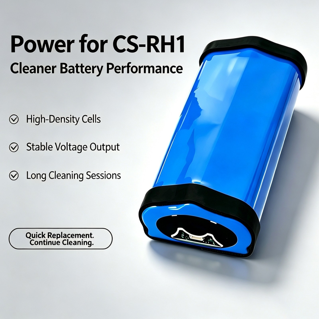 Batteri kompatibel med Ezviz CS-EZH100VX