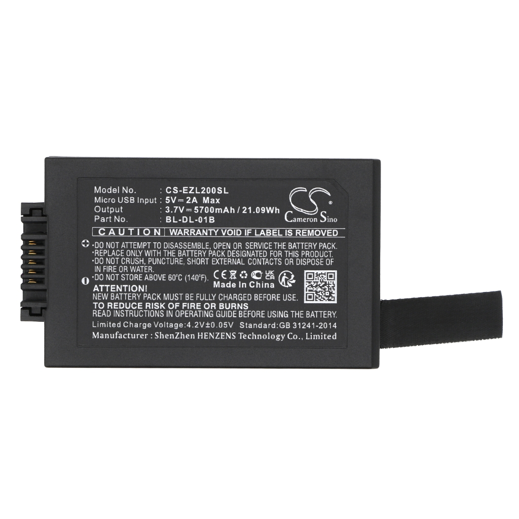 Hjemmesikkerhedskamera batteri Ezviz CS-EZL200SL
