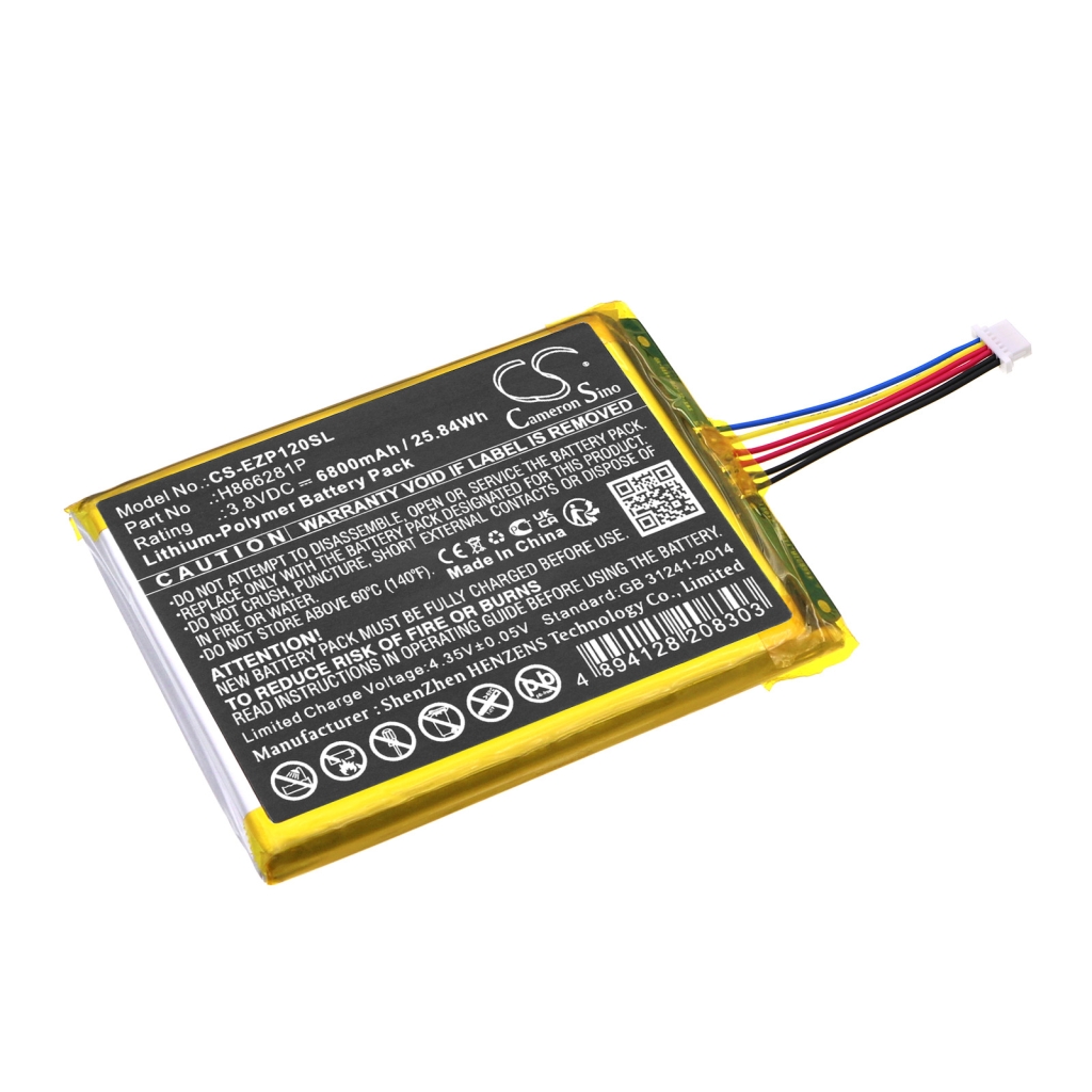 Hjemmesikkerhedskamera batteri Ezviz DP1S