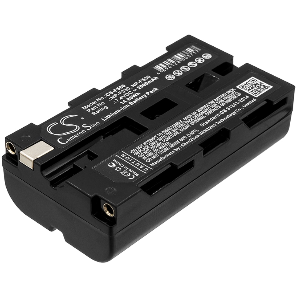 Notebook battery Hitachi CS-F550