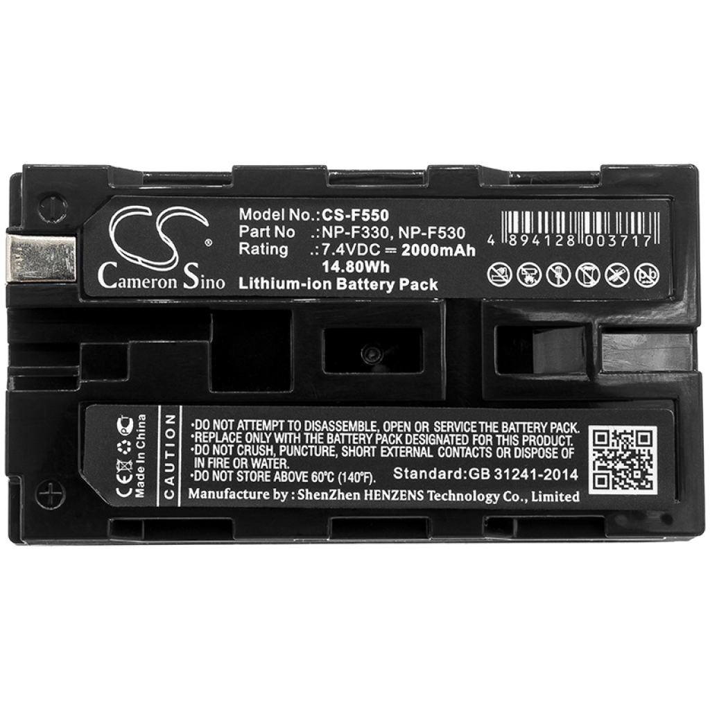 Notebook battery Hitachi CS-F550
