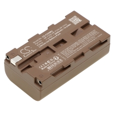 Kompatibel batteriudskiftning til Panasonic 8 CP052605-0 1,CA54200-0506,CP098635-01,FMP-BP12,NP-F330...