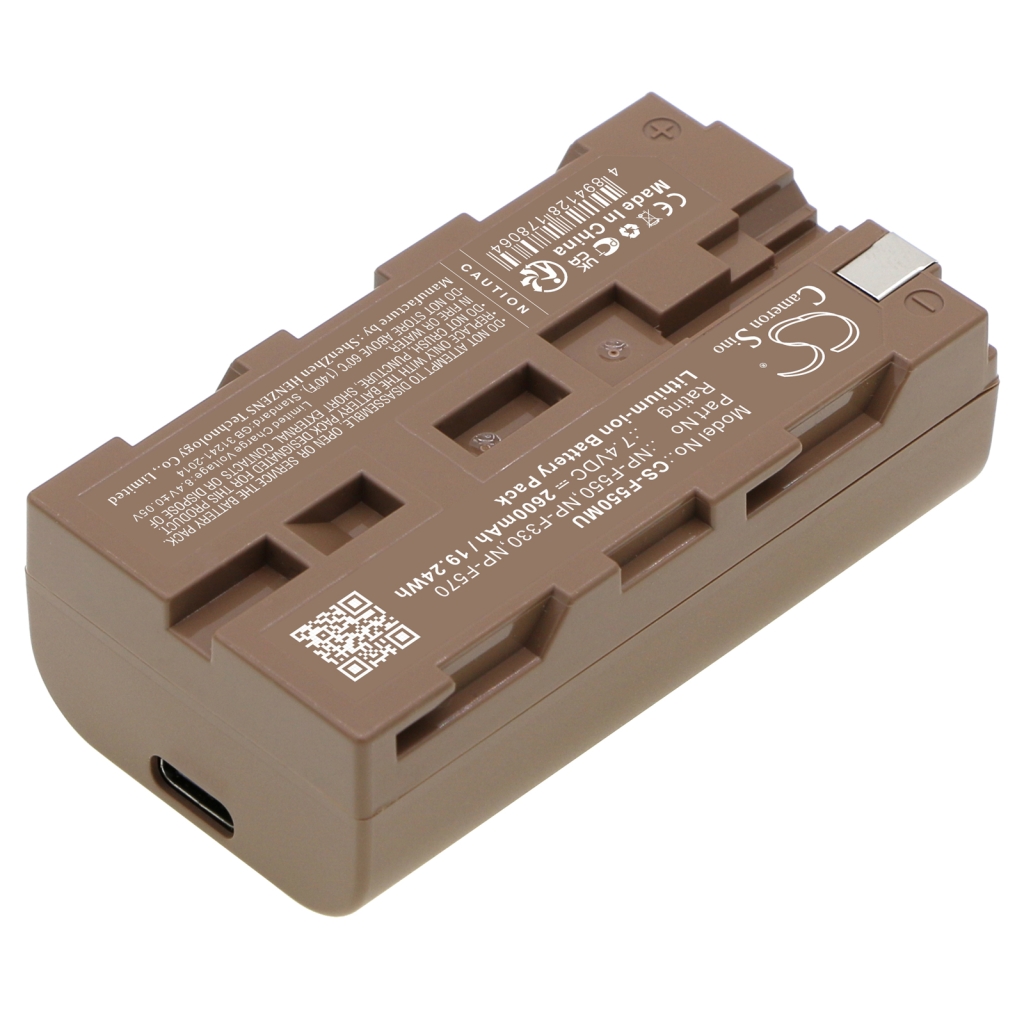 Notebook battery Nikon CS-F550MU