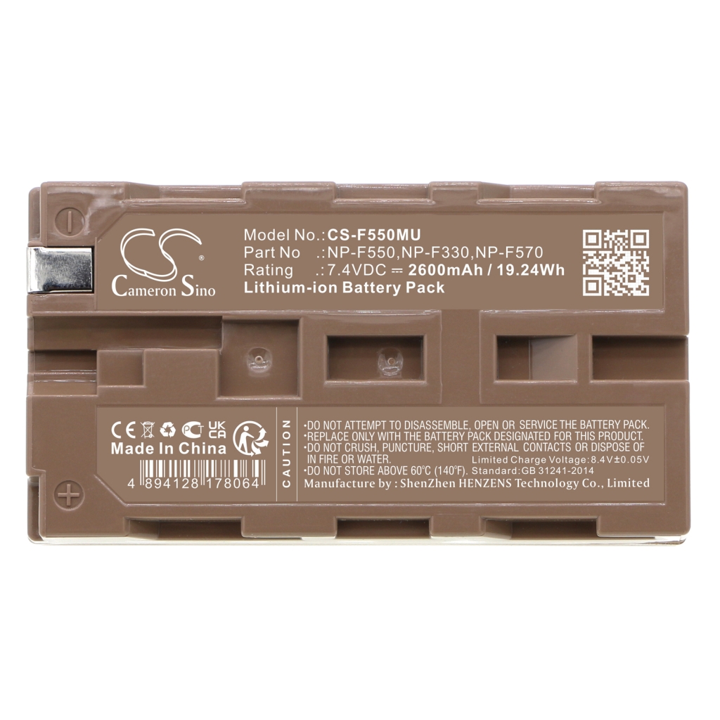Notebook battery Nikon CS-F550MU