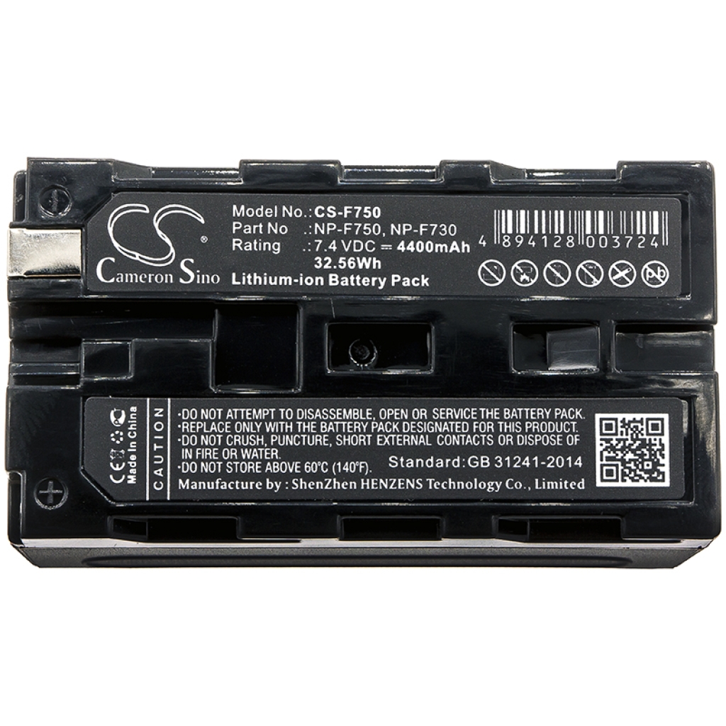 Notebook battery Yongnuo CS-F750