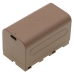Notebook battery Mitoya CS-F750MU