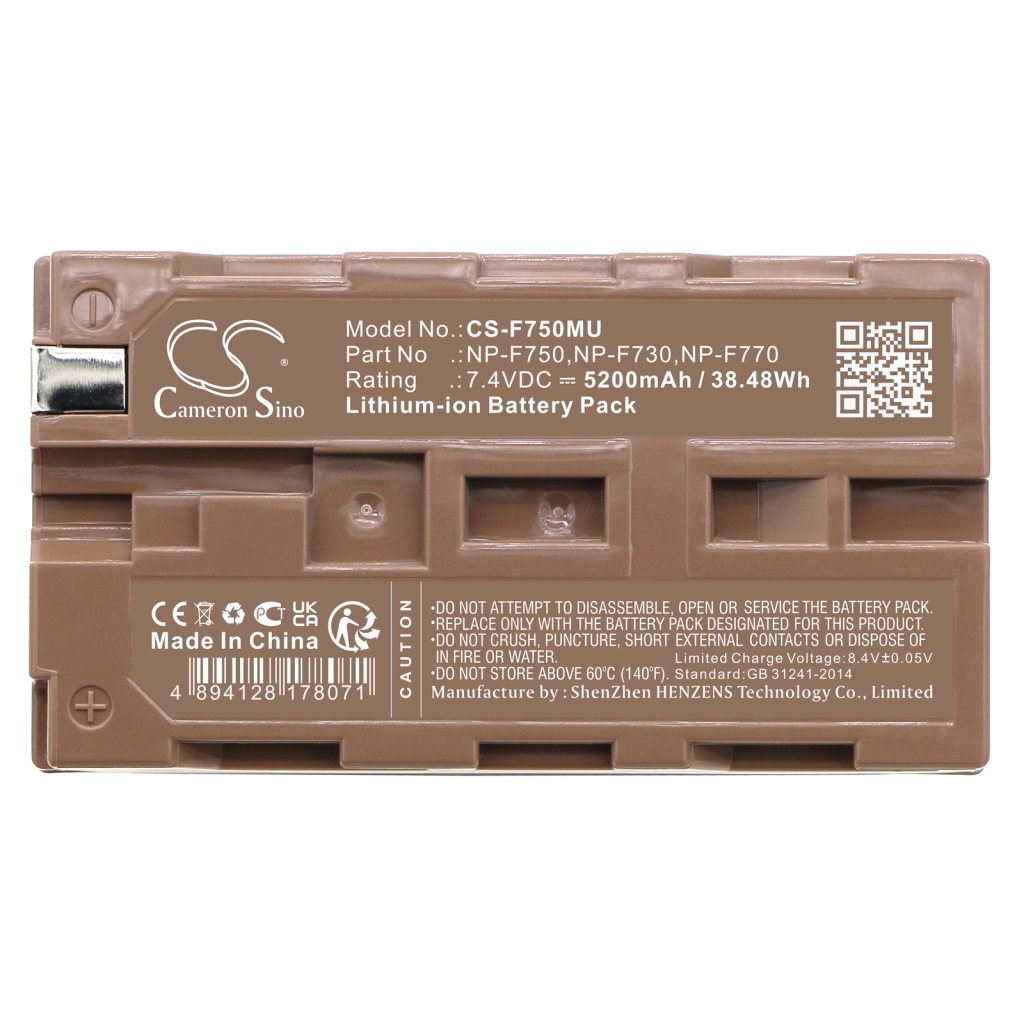 Notebook battery Mitoya CS-F750MU