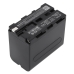 Batteri kompatibel med Sony Comrex Sound devices Video devices Hawk-woods CS-F930