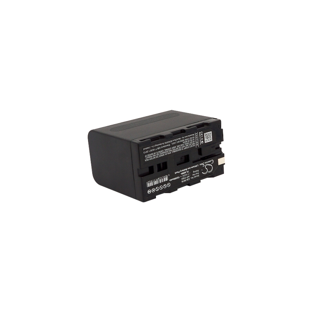Batterier kompatibel med Sound Devices 7-Series Audio Recorders CS-F970
