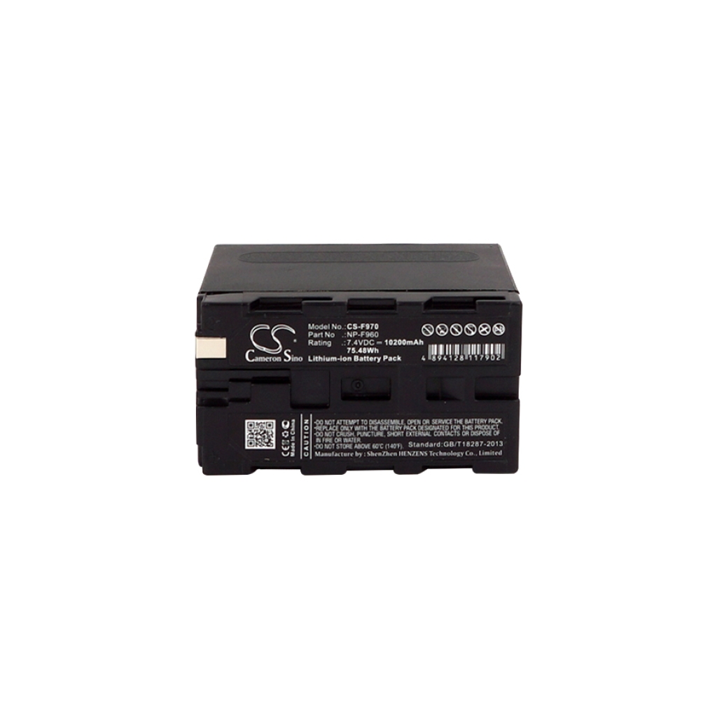 Batterier kompatibel med Sound Devices 7-Series Audio Recorders CS-F970