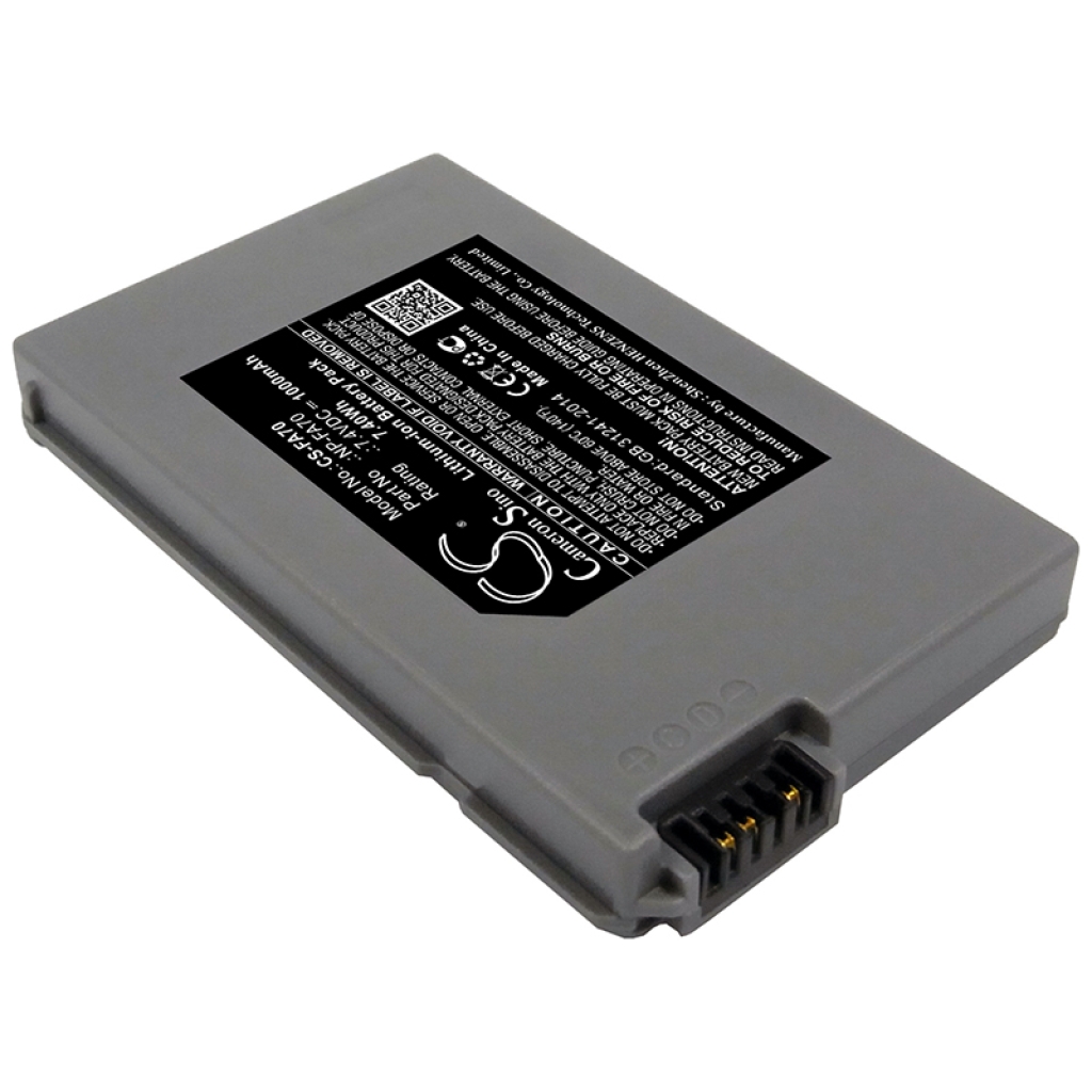 Batteri kompatibel med Sony Trotec CS-FA70