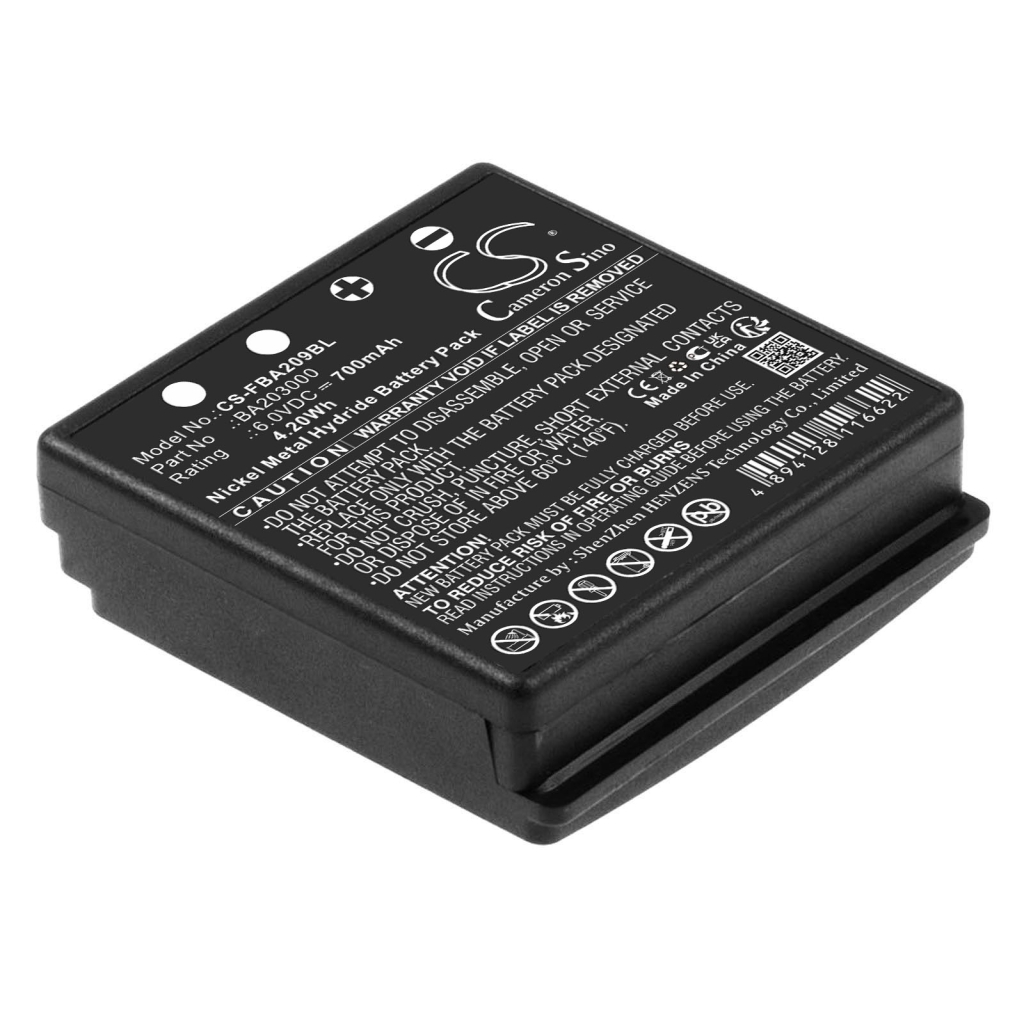 Industribatteri Hbc CS-FBA209BL