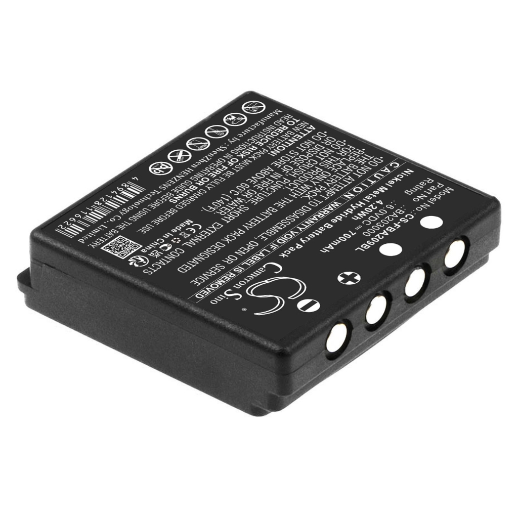 Industribatteri Hbc CS-FBA209BL