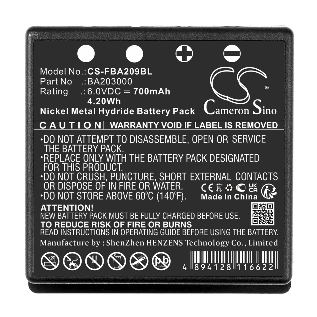 Industribatteri Hbc CS-FBA209BL