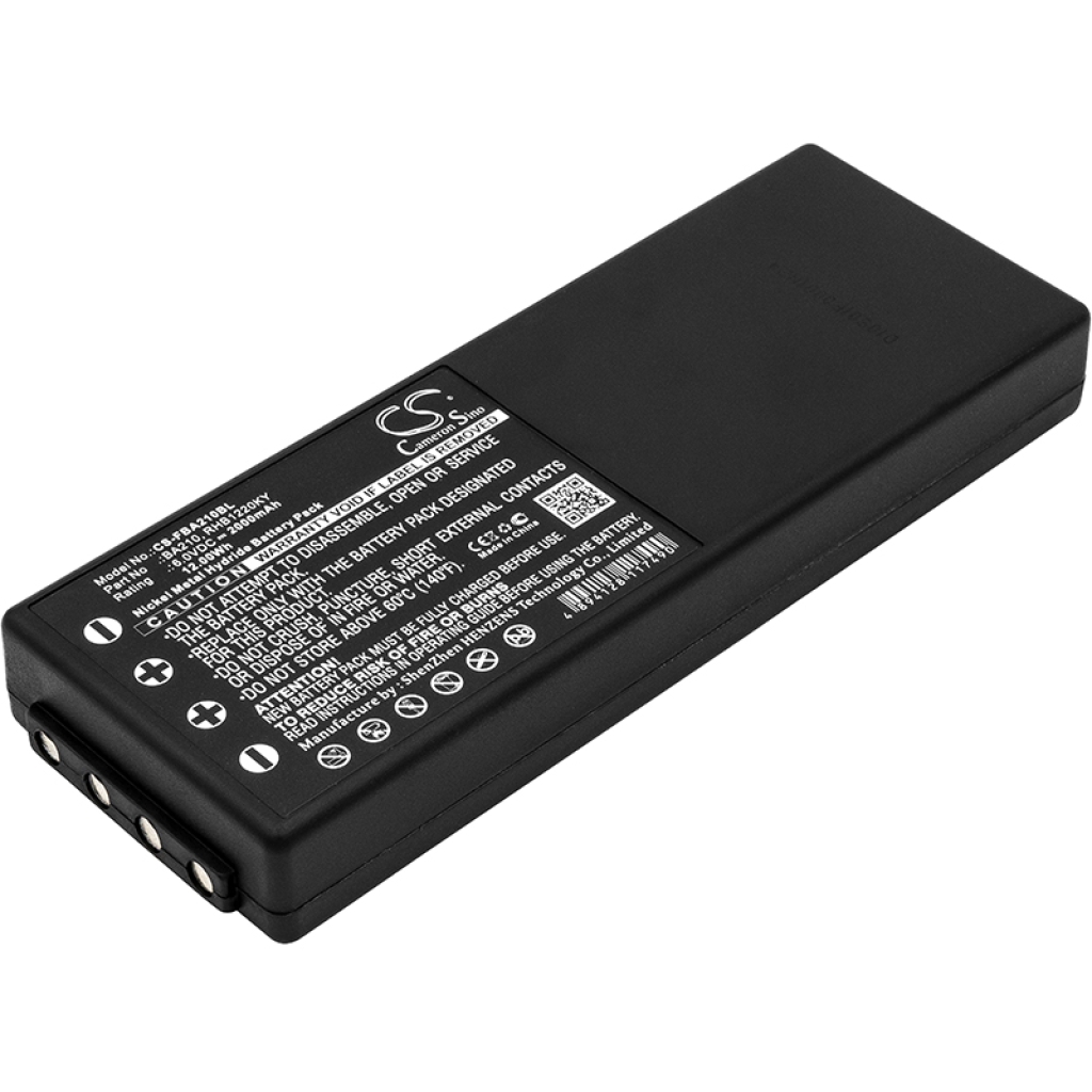 Battery industrial Hbc FUB10XL