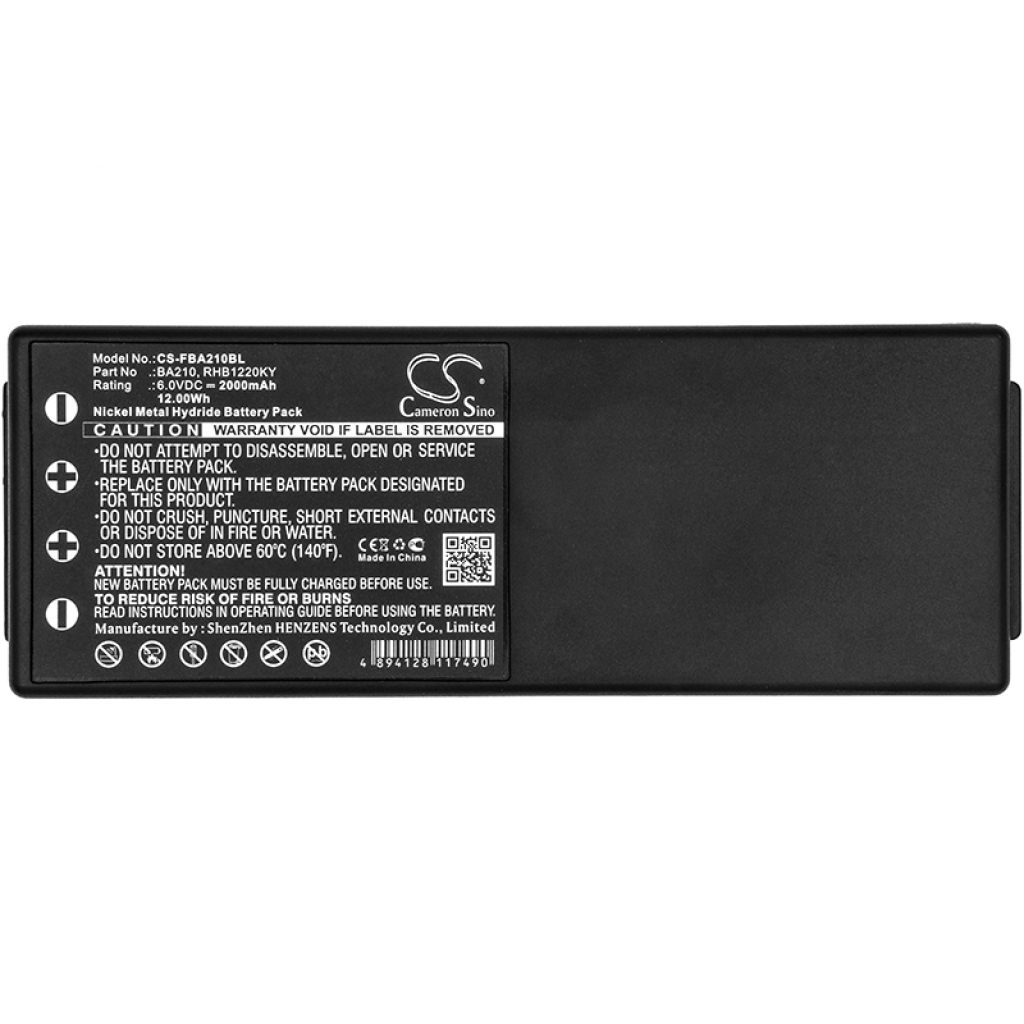 Battery industrial Hbc FUB10XL