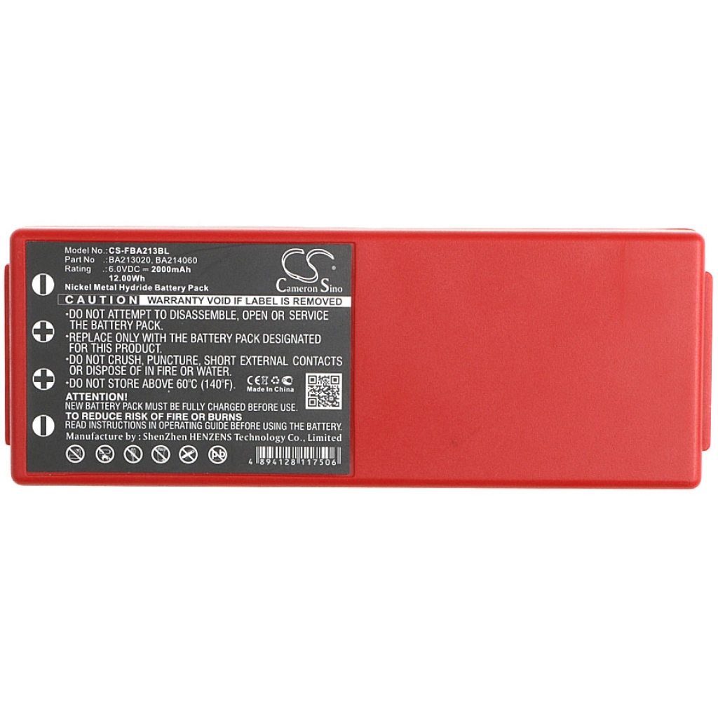 Battery industrial Hbc FUB78AA