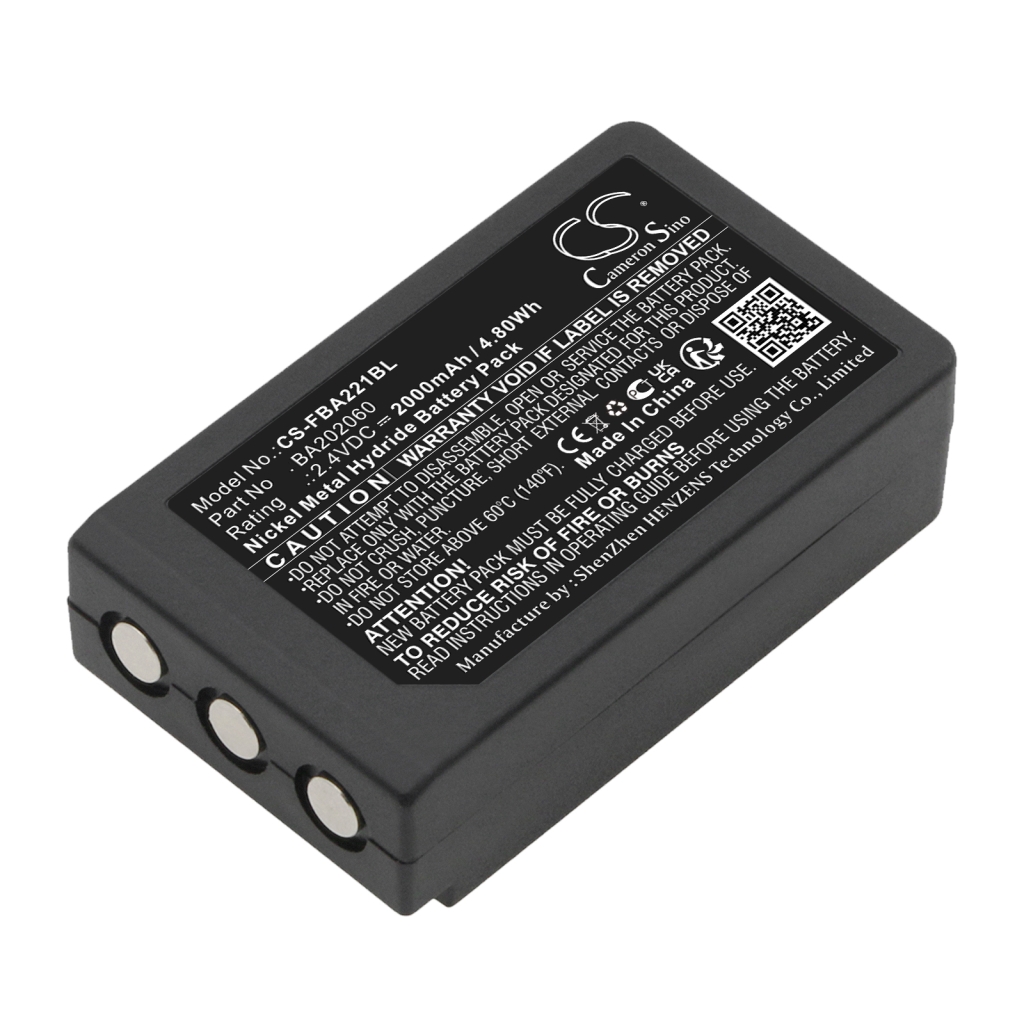 Industribatteri Hbc Radiomatic RV