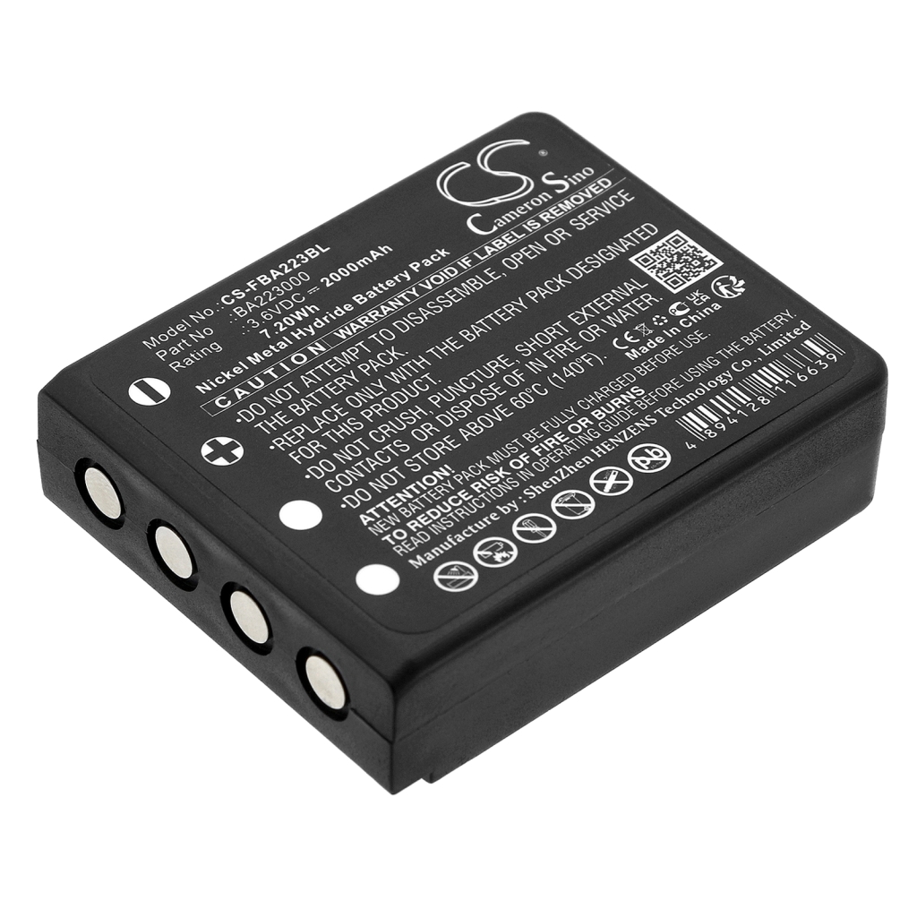 Industribatteri Hbc Radiomatic Quadrix