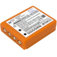 Kompatibel batteriudskiftning til HBC BA209000,BA209001,BA209060,BA209061,BA209062...