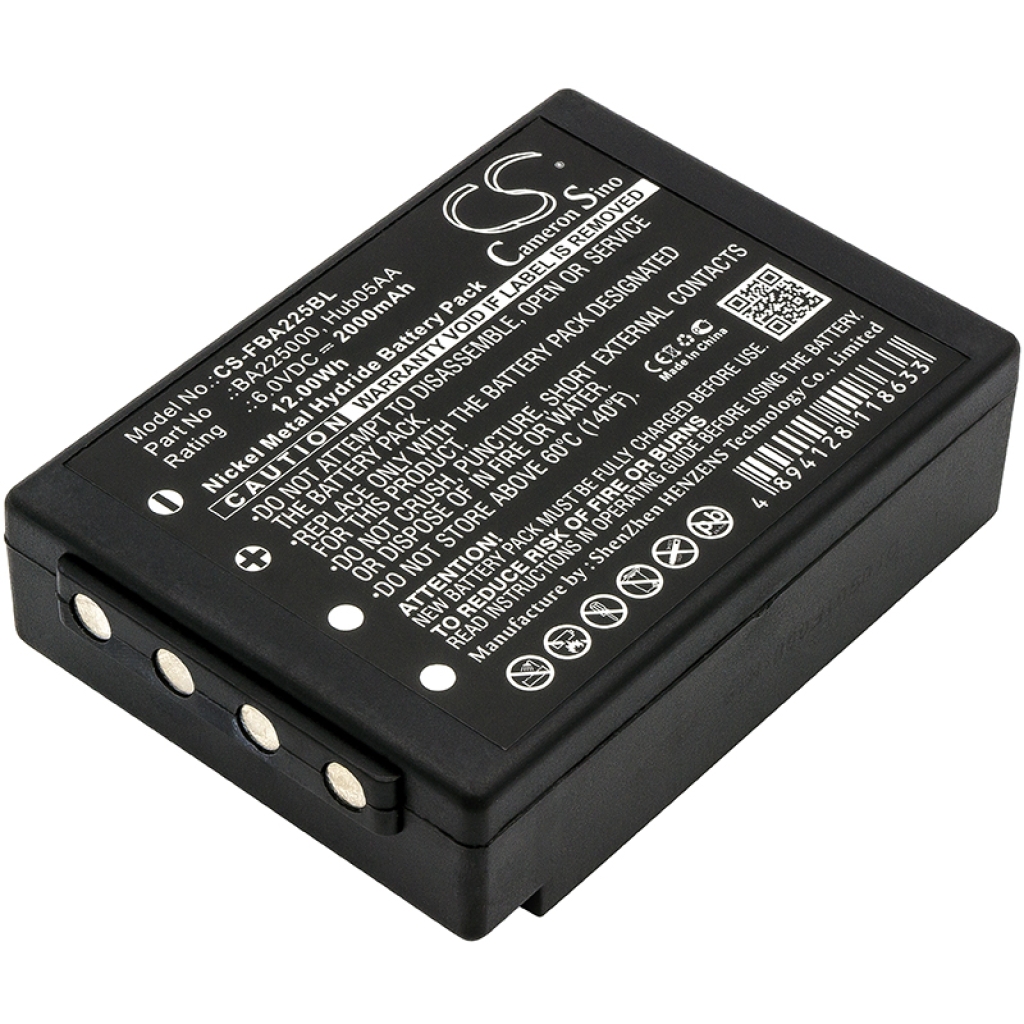 Industribatteri Hbc CS-FBA225BL