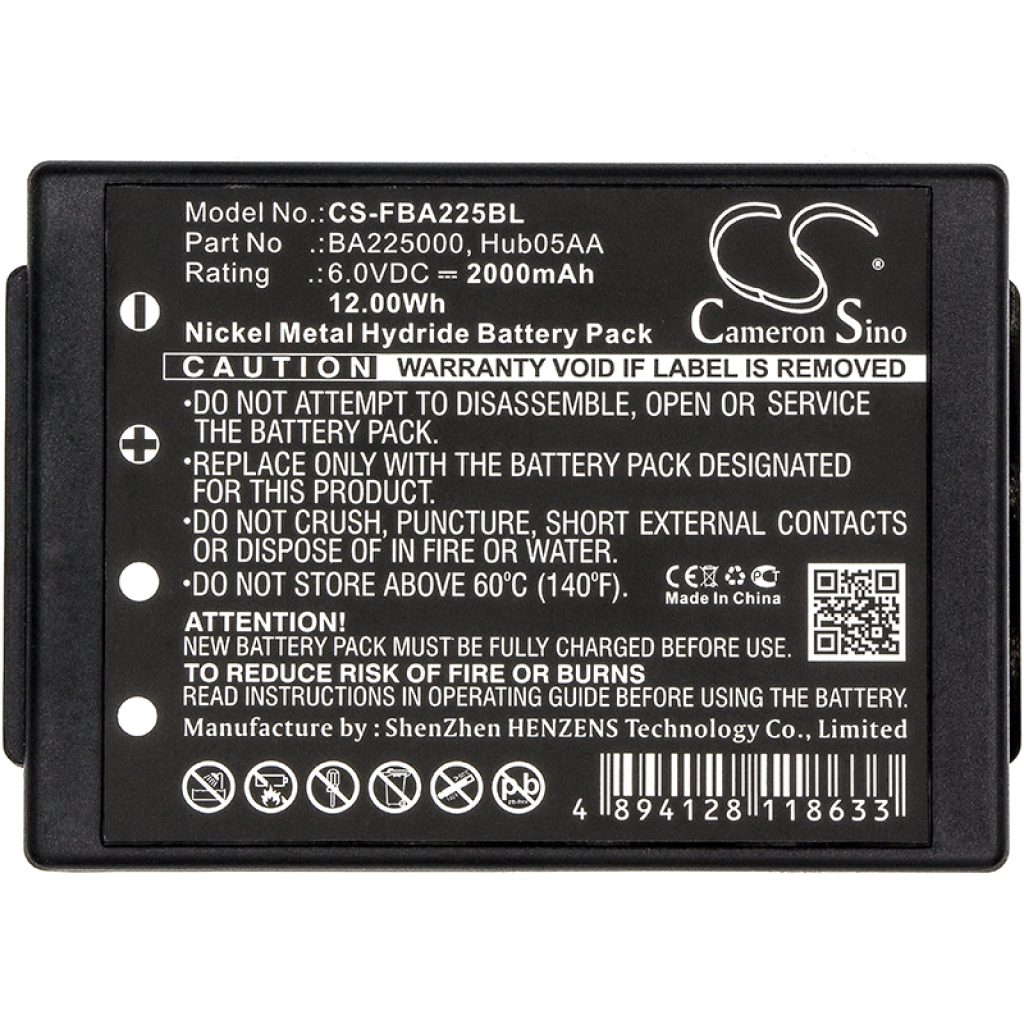 Industribatteri Hbc CS-FBA225BL