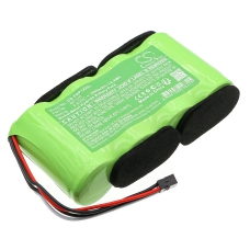 Compatible battery replacement for Fluke BP120