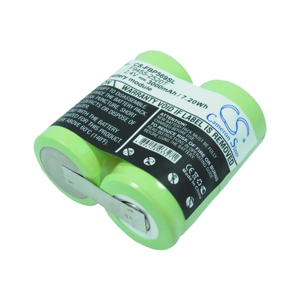 Batteri til elværktøj Fluke CS-FBP569SL