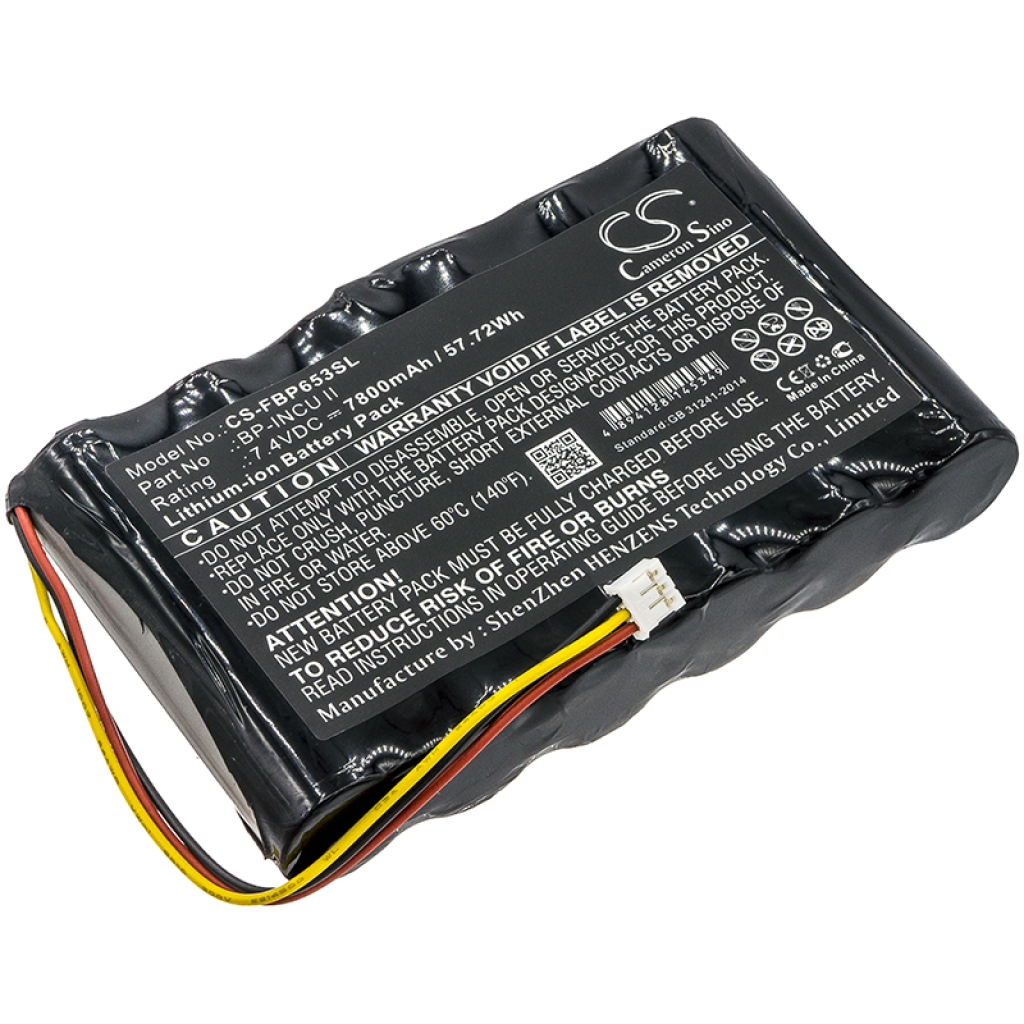 Batteri til elværktøj Fluke CS-FBP653SL