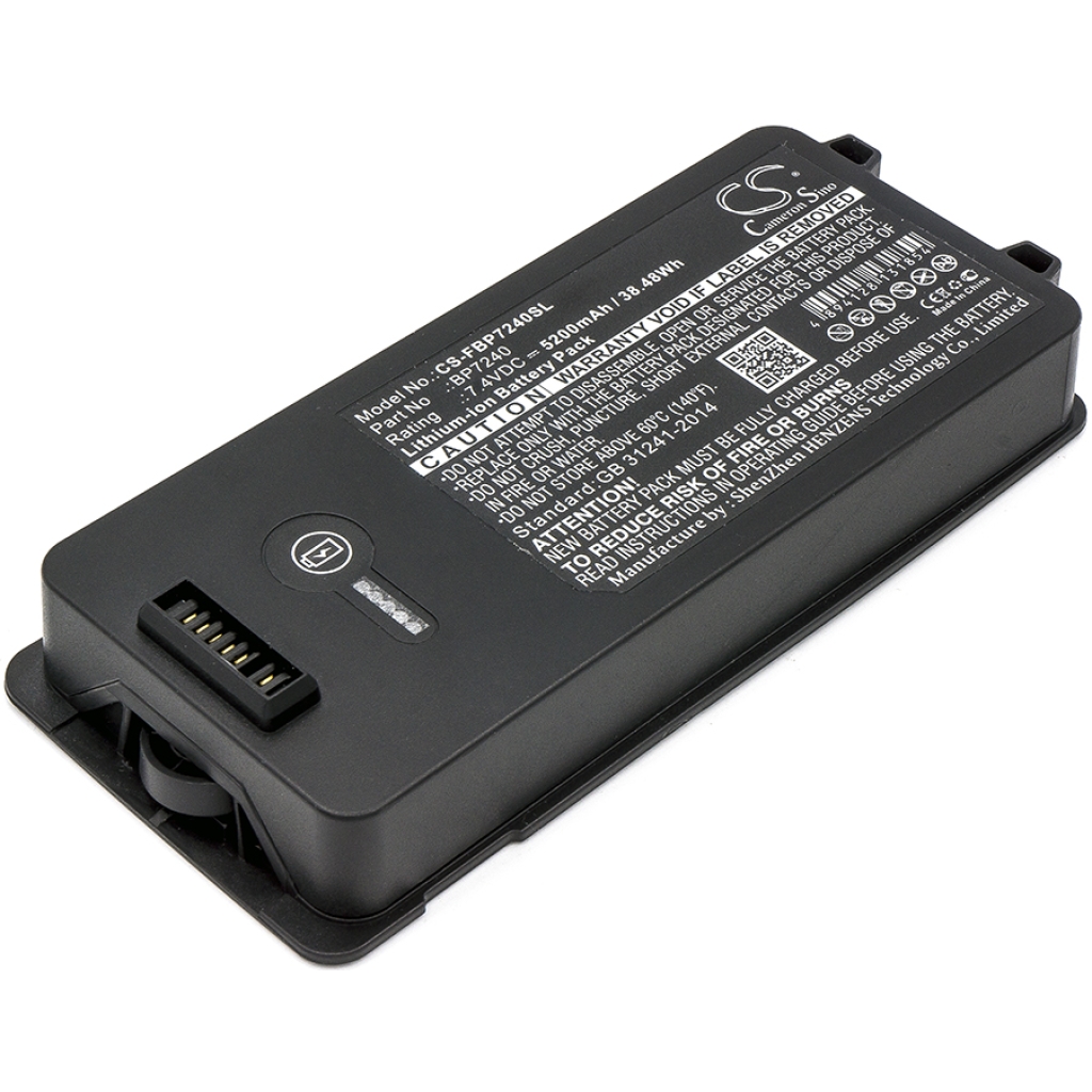 Batteri til elværktøj Fluke CS-FBP7240SL