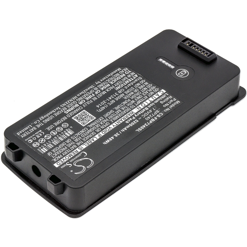 Batteri til elværktøj Fluke CS-FBP7240SL