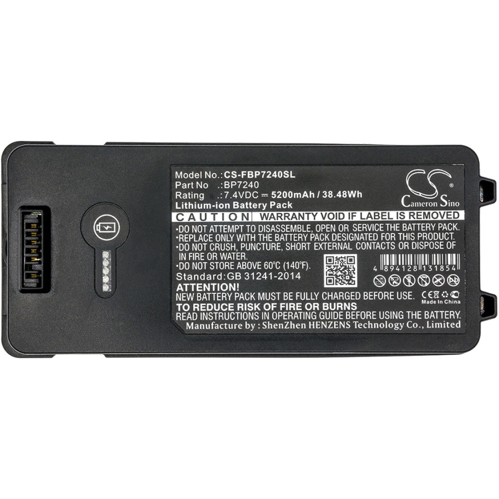 Batteri til elværktøj Fluke CS-FBP7240SL