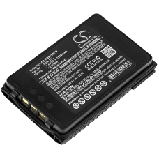 Kompatibel batteriudskiftning til YAESU SBR-24L,SBR-24LI