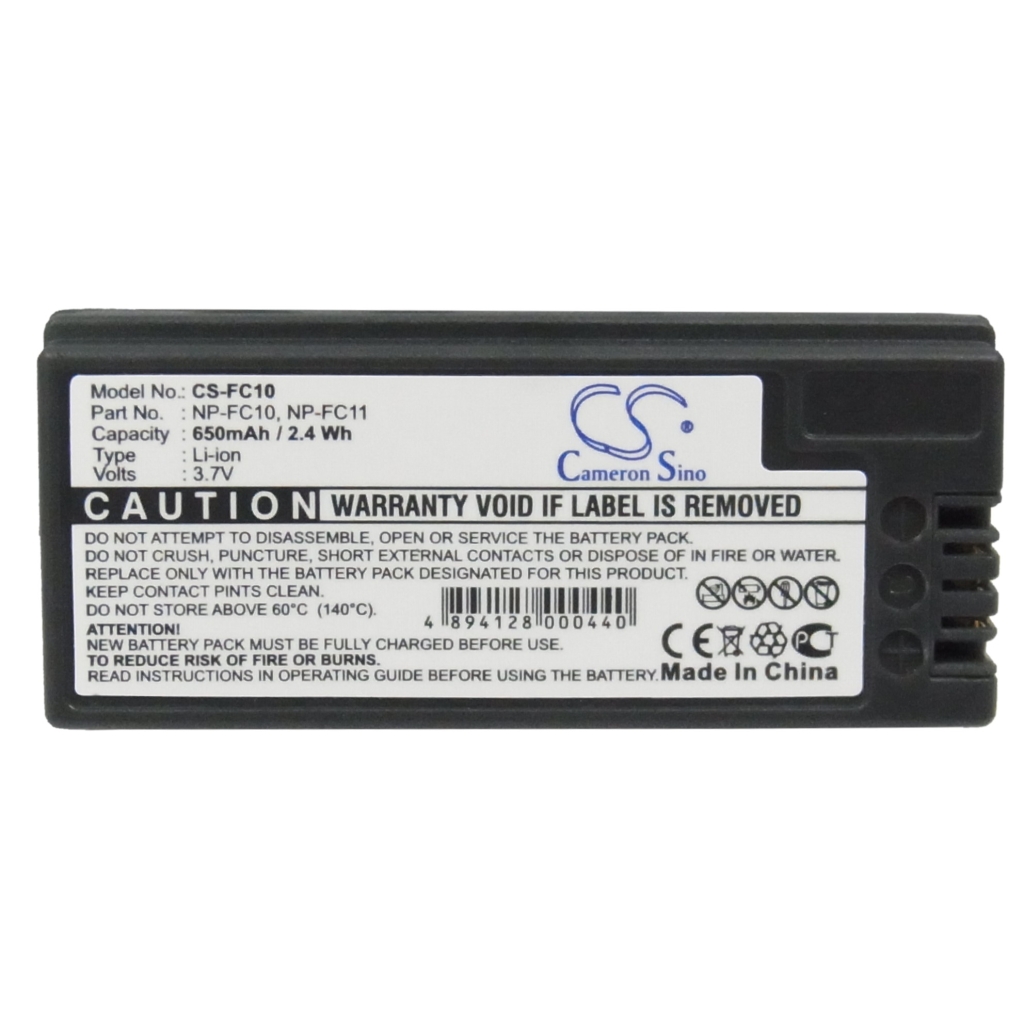 Kamerabatteri Sony CS-FC10