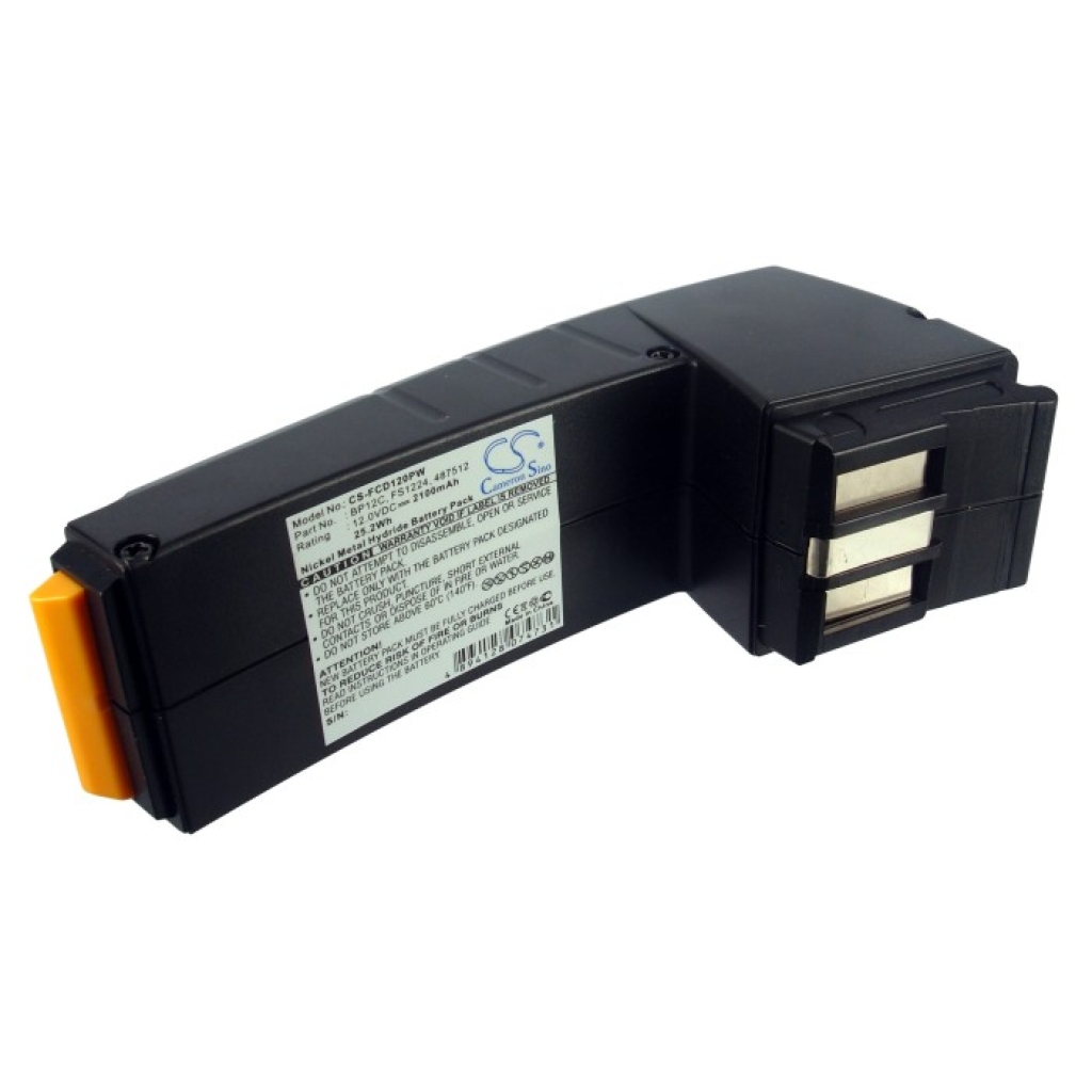 Batterier Erstatter 489974