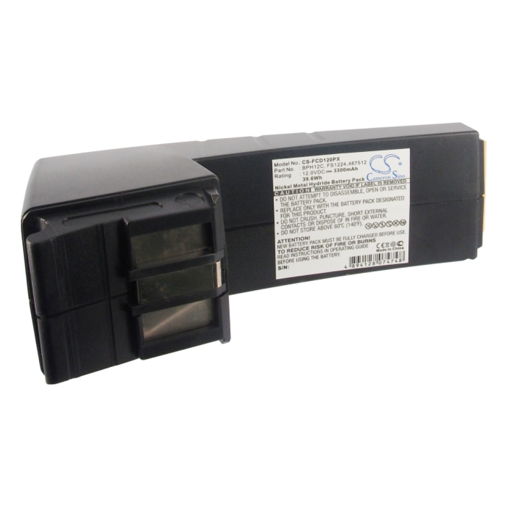 Batterier Erstatter 487512