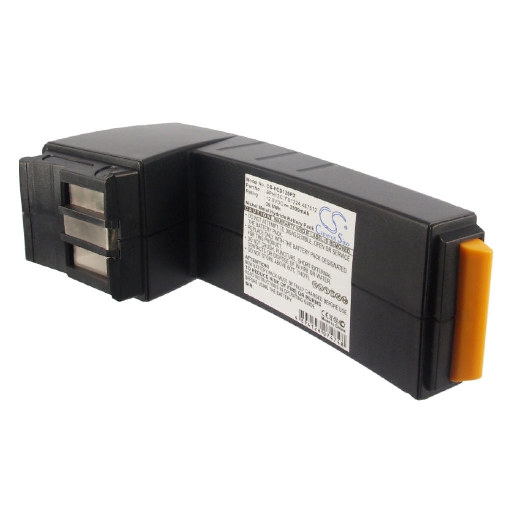Batterier Erstatter 487512