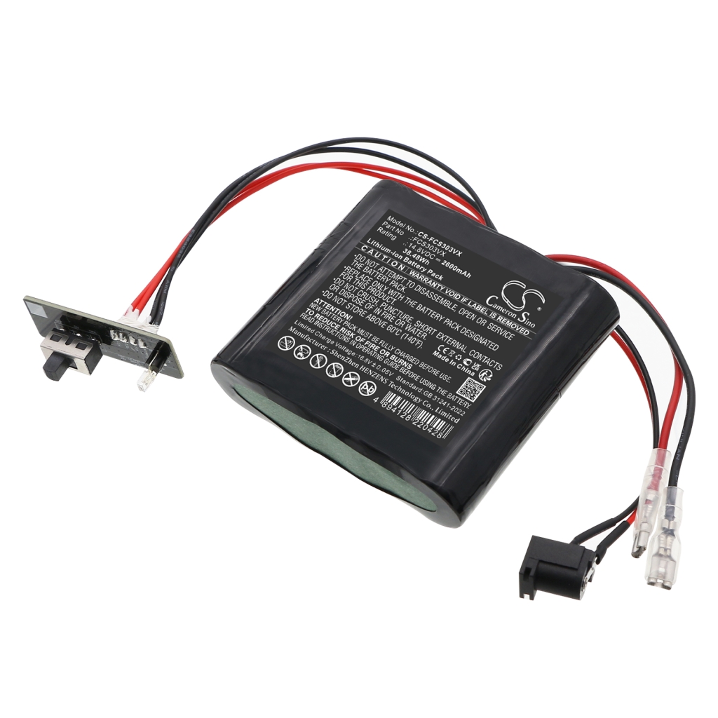 Støvsugerbatteri CS-FCS303VX