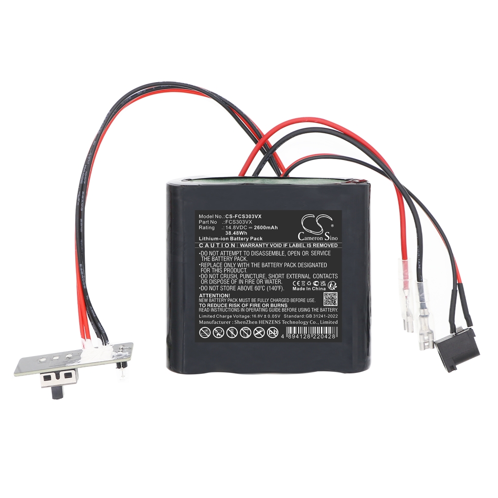 Støvsugerbatteri CS-FCS303VX