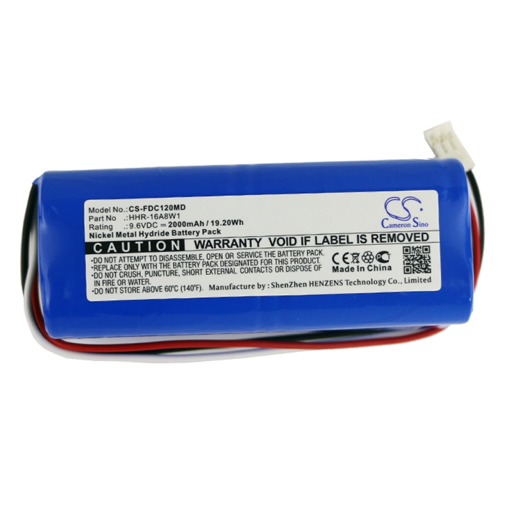 Medicinsk batteri Fukuda CS-FDC120MD