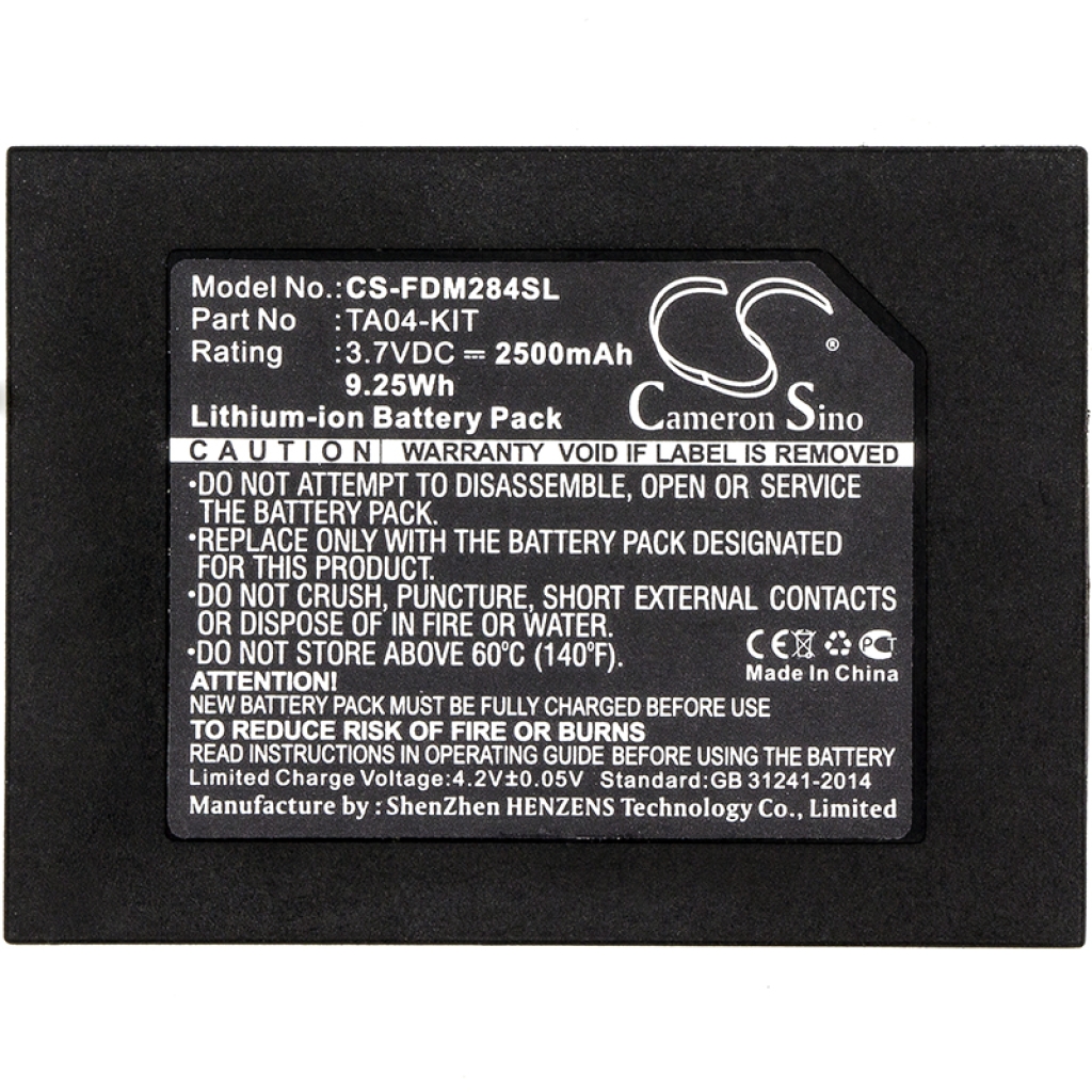 Industribatteri Flir CS-FDM284SL